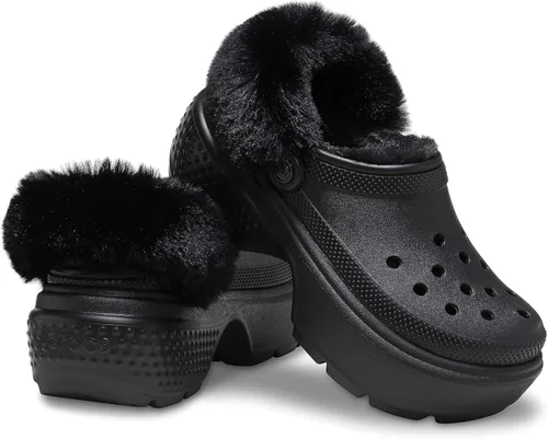 Vista 6 de Crocs Zueco unisex con forro para adultos