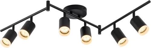 Vista 16 de Bojim Cabeza ajustable blanca del techo de los accesorios de iluminación de Blanco