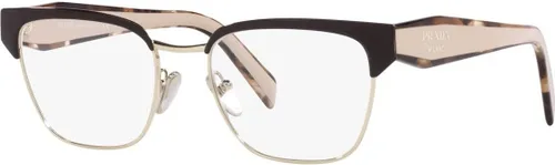 Vista 2 de Gafas Prada PR 65 YV KOF1O1 MarrónOro Pálido