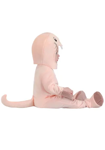 Vista 4 de Disfraz Infantil Disney Kim Possible Rufus Multicolor