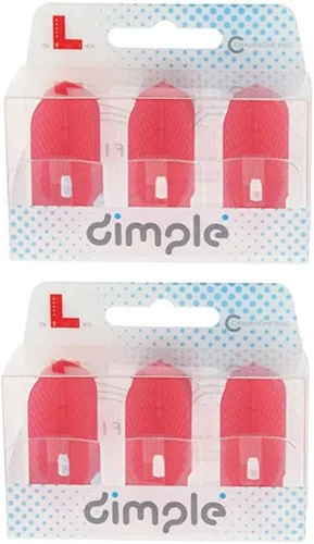 Vista 5 de L-style L6 Slim Dart Flights - PRO Dimple