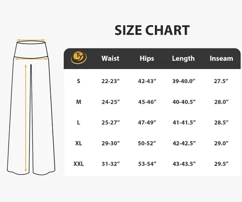 Vista 7 de TOPYOGAS Pantalones de yoga sueltos casuales para mujer, cómodos pantalones de pierna ancha, pantalones de cintura alta, ligeros, pantalones