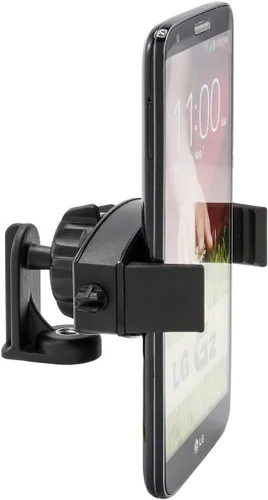 Vista 2 de ARKON Mounts Adaptador de trípode con soporte para teléfono para iPhone XS Max XS XR X 8 Galaxy S10 S9 Note 9 8