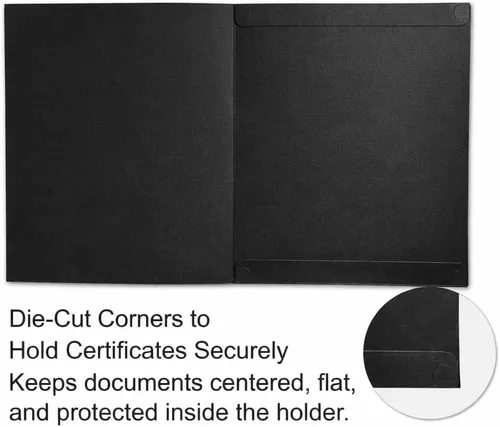 Vista 9 de GEO47840 - Soporte para certificado de borde dorado Geographics