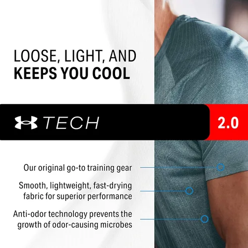 Vista 8 de Under Armour Tech Tank 2.0 - Camiseta para hombre