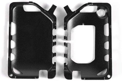Vista 3 de JeCar Funda para llavero Jeep Wrangler JL JLU JT 2018-2020, color negro