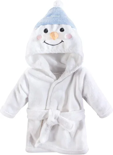 Vista 65 de Hudson Baby - Bata de baño unisex de peluche con cara de animal para bebé Azteca
