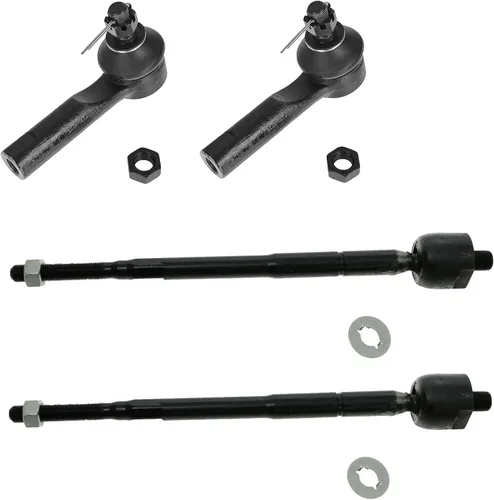 Vista 155 de TRQ Juego de varillas de acoplamiento delanteras interiores y exteriores, 4 piezas, compatible con Kia Soul 2014-2019 15-19 Soul EV