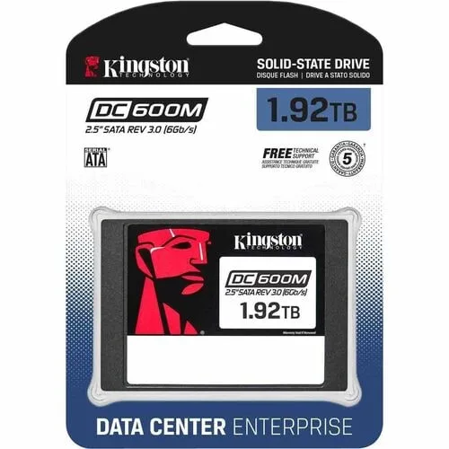 Vista 3 de 1920G DC600M 2.5IN SATA SSD Enterprise