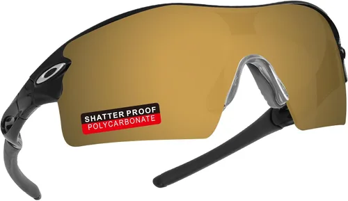 Vista 2 de PRO+ Lentes De Reemplazo Polarizadas De Policarbonato Para Gafas De Sol Oakley Radar Path - Flash Bronze