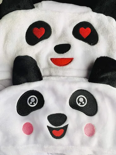 Vista 2 de iSZEYU - Pijama para mujer diseño de panda