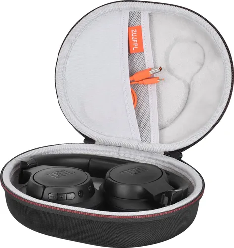 Vista 9 de Funda rígida EVA para JBL Live 770NC/670NC/660NC/650BT/460NC/400BT/500BT y JBL Tune 770NC/710BT/720BT/700BT/750BT/520BT/510BT/760NC/660NC/500/E4