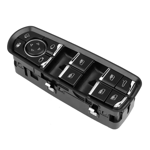 Vista 7 de Interruptor de control de ventana Power Master ABS para Porsche Cayenne 2011-2016