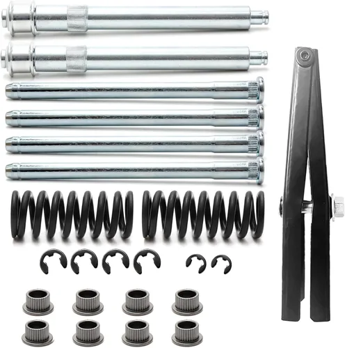 Vista 11 de Kit de perno y buje de bisagra de puerta con perno LEDAUT de repuesto para Ford F150-F350 Bronco SUV