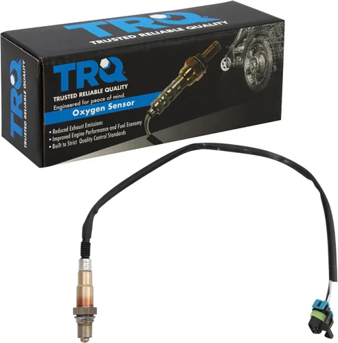 Vista 90 de TRQ Sensor de Oxígeno O2 de 4 Hilos de Banda Estrecha Compatible con VW Atlas 2.0L 2018-21, VW GTI 2.0L 2016-18, Audi A3 Quattro 2.0L 2015-18, VW