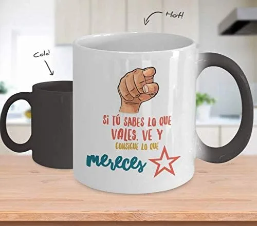 Vista 2 de Regalo para hermano Taza de Cafe para hermana Perfecto regalo para graduados, profesionales y estudiantes de enfermeria Vaso con afirmaciones