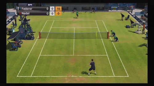 Vista 6 de Virtua Tennis 2009 - Nintendo Wii