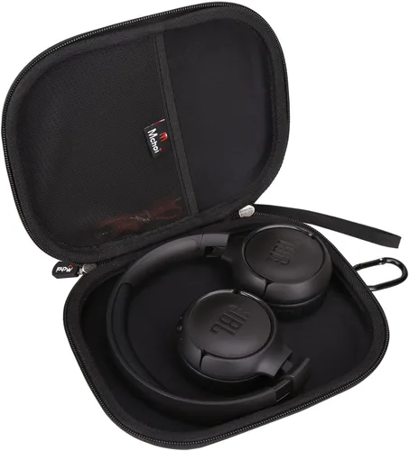 Vista 2 de Mchoi Funda de viaje rígida de repuesto para auriculares Bluetooth inalámbricos JBL Tune 500BT / 510BT / 520BT