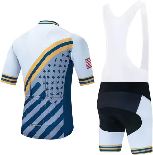 Vista 2 de Maillot de ciclismo - hombres y mujeres ropa de ciclismo Jersey de ciclismo conjunto de ciclismo camisas de ciclismo transpirable secado rápido