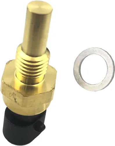 Vista 3 de DEVMO 213-4333 12608814 12191170 15326388 Sensor de temperatura del refrigerante compatible con Cavalier Cobalt Equinox Express Silverado 1500 2500