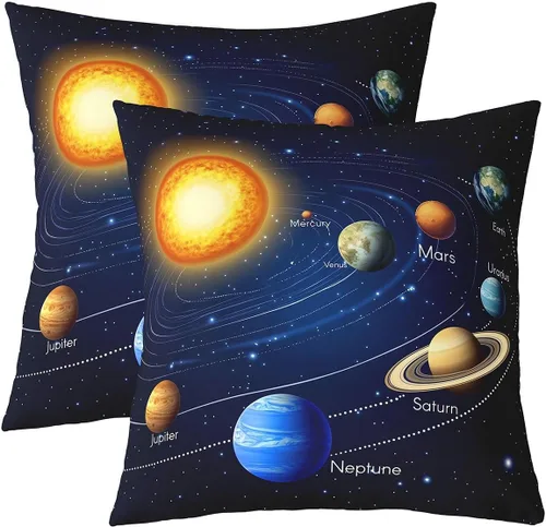 Vista 14 de Feelyou Juego de 2 fundas de almohada de leopardo de 16 x 16 pulgadas, fundas decorativas con estampado de guepardo, decoración del hogar, funda
