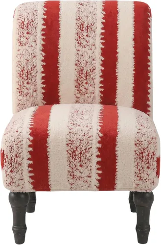 Vista 8 de LiveGo Funda para silla decorativa sin brazos, de elastano, extraíble, para silla sin brazos, protector de muebles para sala de estar, comedor, Beige