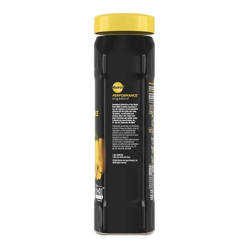Vista 4 de Miracle-Gro Performance Organics - Gránulos de nutrición vegetal multiusos, 1 libra Botella agitadora, orgánica y multiusos para verduras, flores
