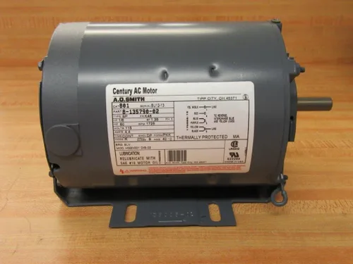 Vista 5 de A.O. Smith 801 Motor 8-135790-02 1/6HP 1725RPM