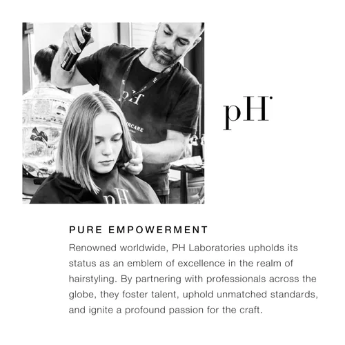 Vista 6 de pH PURE HAIR Champú hidratante reparador de 3.38 onzas – Champú hidratante para cabello seco, dañado y teñido – Fórmula revitalizante y nutritiva