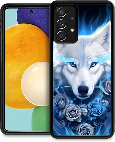 Vista 13 de CARLOCA Funda compatible con Samsung Galaxy A32 5G, increíble diseño de patrón de luz espacial nebulosa para niñas y niños, a prueba de golpes