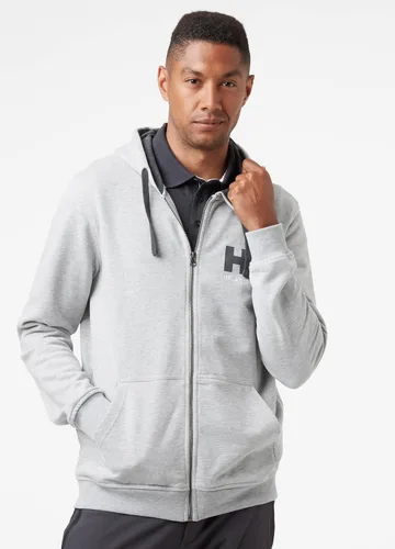 Vista 3 de Helly-Hansen Sudadera con capucha y cremallera completa con logotipo Hh para hombre