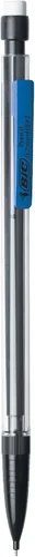 Vista 2 de BIC Portaminas Xtra-Precision, barril transparente, punta fina (0.020 in), 5 unidades (paquete de 2)