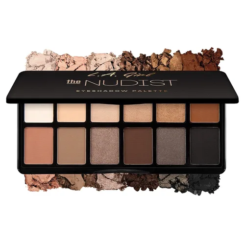 Vista 10 de Paleta de sombras de ojos L.A. Girl Fanatic, Get Feverish GES415