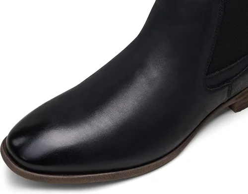 Vista 3 de Jousen Men's Suede Chelsea Boots