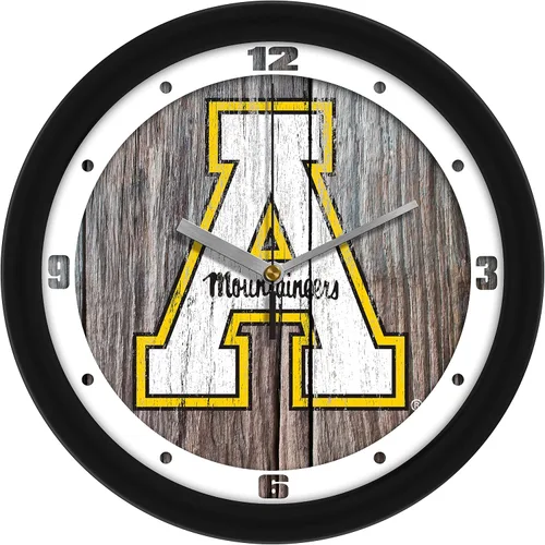 Vista 35 de SunTime Alabama Crimson Tide - Reloj de pared desgastado