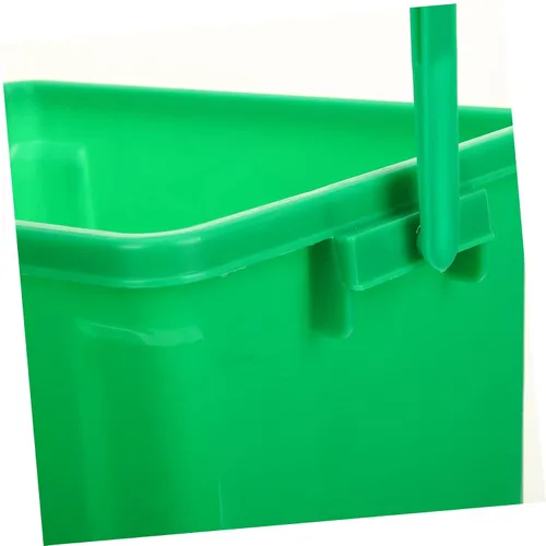 Vista 5 de STOBAZA Contenedor de basura para mostrador de basura, pequeño contenedor de compostaje para interiores, cubo de compostaje para cocina, papelera