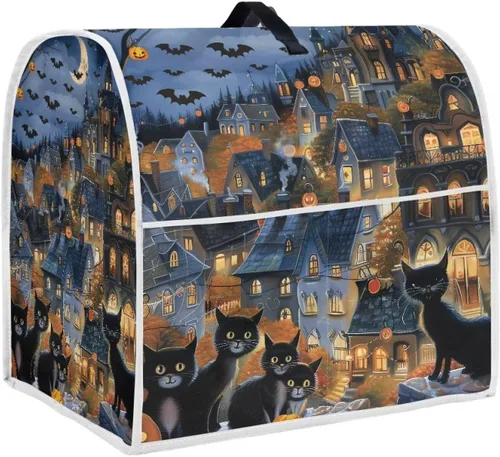 Vista 28 de Butterfly Kitchen Aid - Funda acolchada para batidora de pie, se adapta a todos los modelos de cabezal inclinable y elevador de tazón, tela