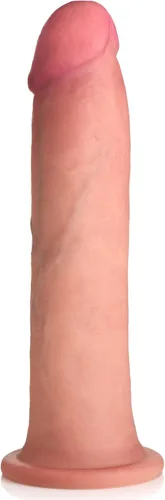 Vista 26 de CURVE TOYS Consolador Jock de doble densidad de 6 pulgadas para hombres, mujeres y parejas. Consolador de silicona de alta calidad ultra realista
