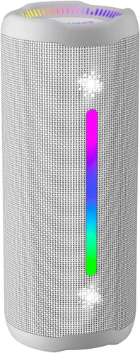 Vista 10 de Altavoz Bluetooth inalámbrico fuerte sonido estéreo IPX7 impermeable al aire libre portátil 25W Super Bass Altavoces para fiesta en casa playa