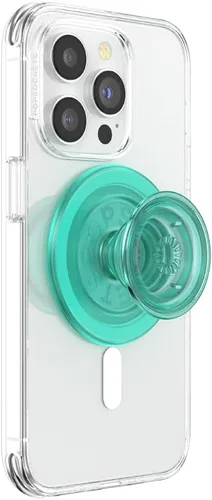Vista 16 de PopSockets - Agarre para teléfono con soporte expandible, agarre adhesivo, suspiro azul