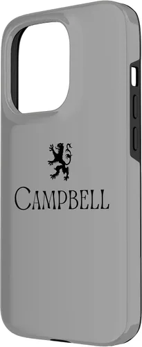 Vista 2 de Funda para iPhone 15 Pro Campbell Clan Scottish Family Name Scotland Heráldica