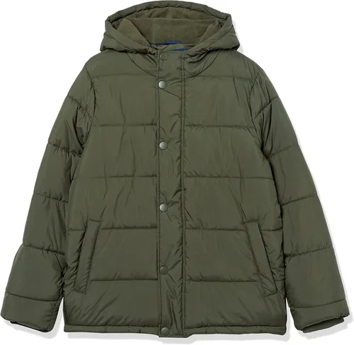 Vista 6 de Tienda Essentials - Abrigo con capucha para hombre