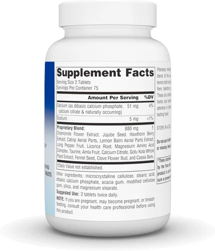 Vista 2 de Planetary Herbals Calma niño, 440 mg - 150 Tabletas