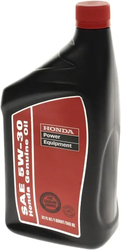 Vista 2 de Aceite para motor Honda 5W-30, 1 cuarto de galón, Modelo# 08207-5W30
