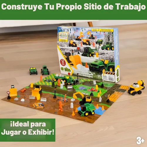 Vista 6 de John Deere Calendario de Adviento de Mini Movers
