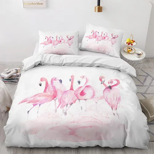 Vista 8 de Funda de edredón abstracta tamaño individual Juego de ropa de cama geométrica 2 piezas Funda de edredón con patrón de microfibra suave