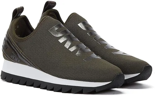Vista 3 de DKNY Tenis bajos de punto con suela de goma para mujer