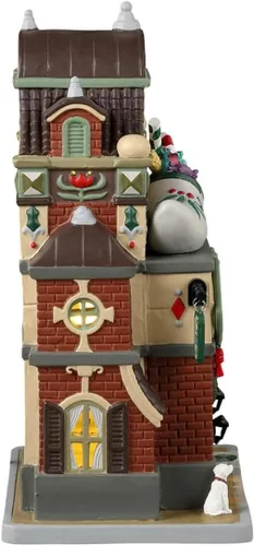Vista 2 de Lemax Colección Village St. Nick's - Zapatería de madera