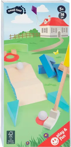 Vista 8 de Minigolf-Set "Activo