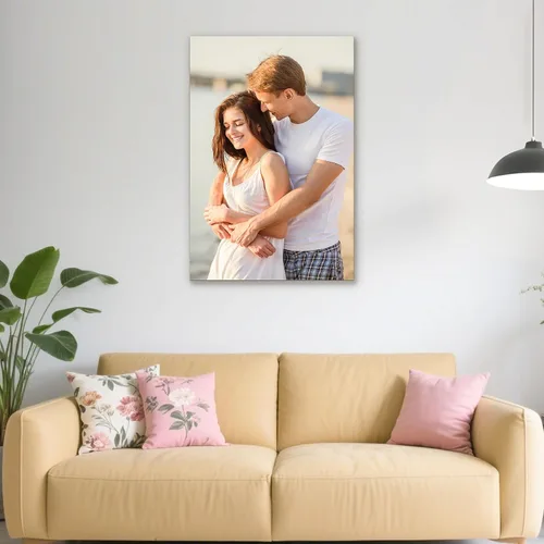 Vista 4 de HomeLifairy Impresiones en lienzo personalizadas con tus fotos, impresiones de lienzo personalizadas enmarcadas para bodas, decoración del hogar